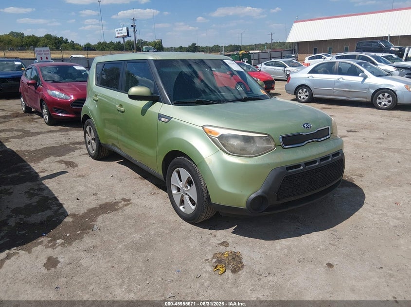 2014 KIA SOUL | KNDJN2A2XE7744706 | UPCARS