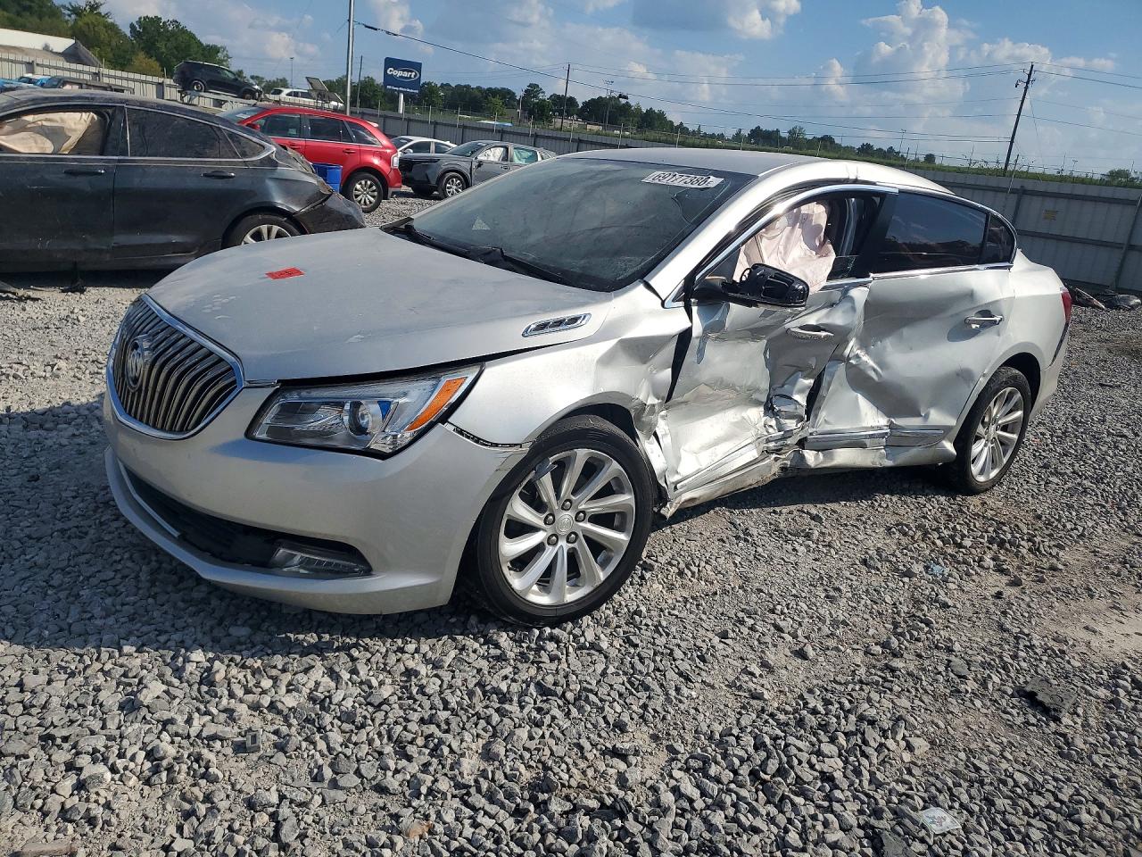 2016 BUICK LACROSSE | 1G4GB5G39GF110103 | UPCARS