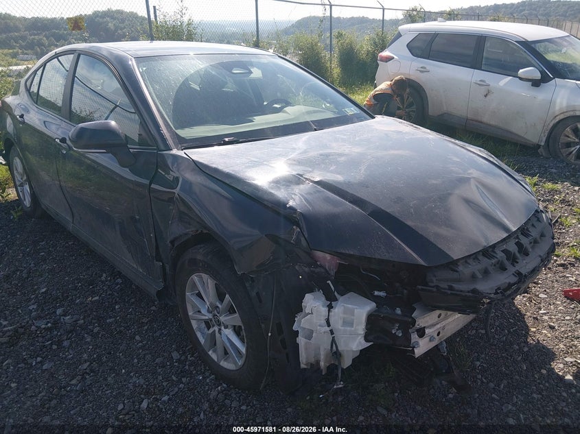 2025 TOYOTA CAMRY LE | 4T1DAACK2SU123131 | UPCARS