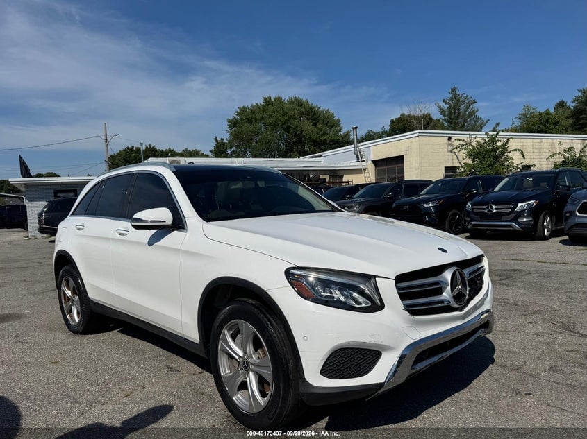 2018 MERCEDES-BENZ GLC 300 | WDC0G4JB8JV016447 | UPCARS
