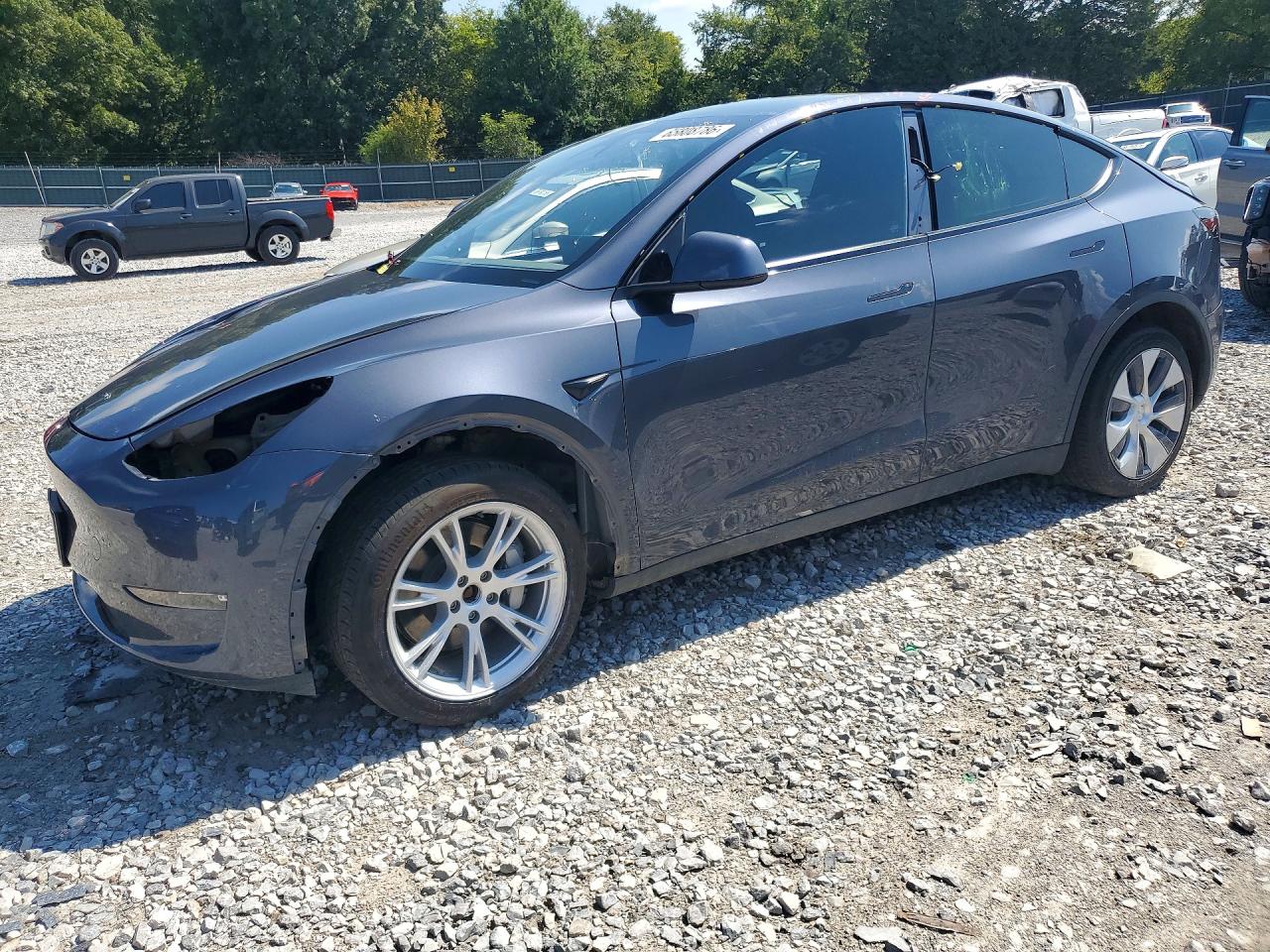 2023 TESLA MODEL Y | 7SAYGDEE6PF981010 | UPCARS