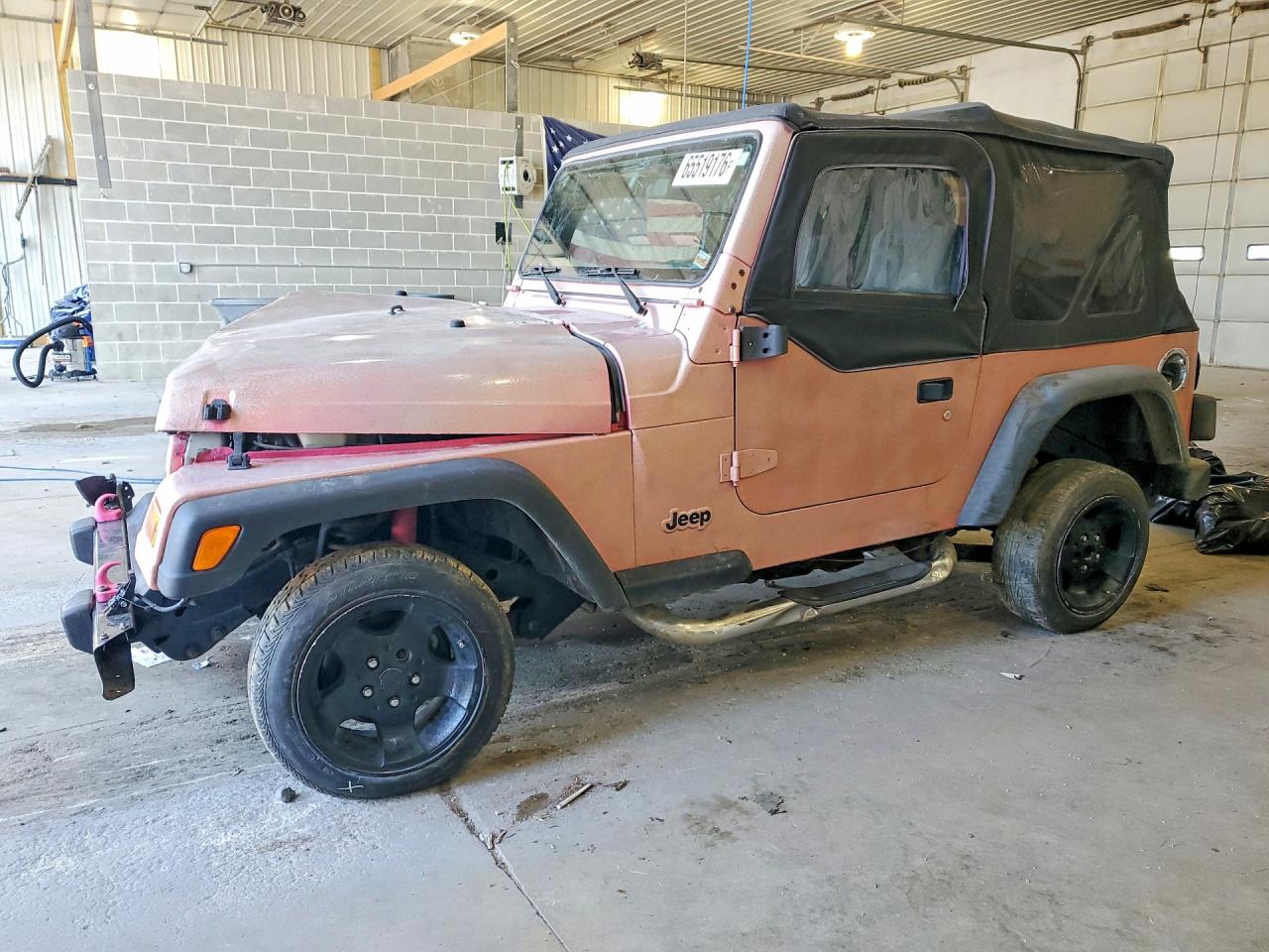 2003 JEEP WRANGLER SPORT | 1J4FA49S73P362089 | UPCARS