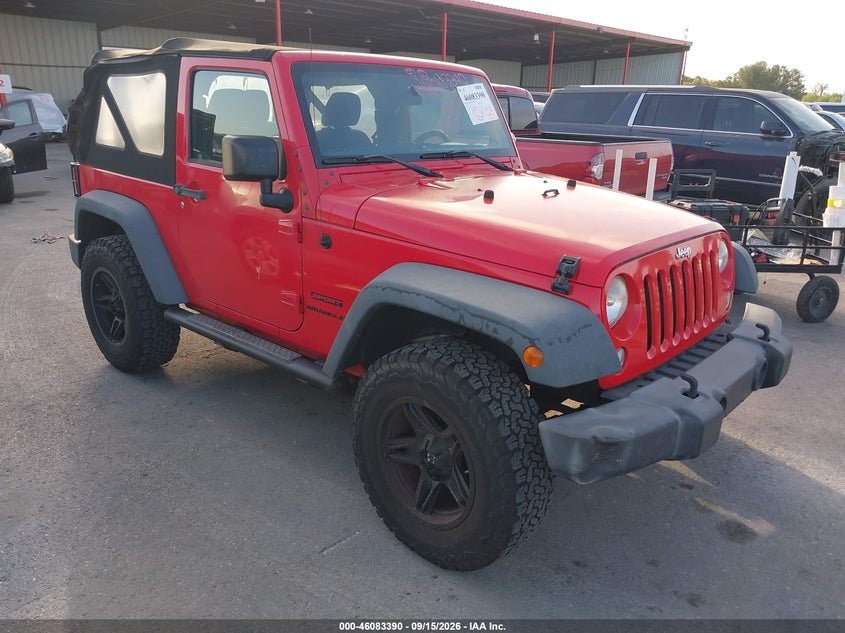 2016 JEEP WRANGLER SPORT | 1C4AJWAG3GL140665 | UPCARS