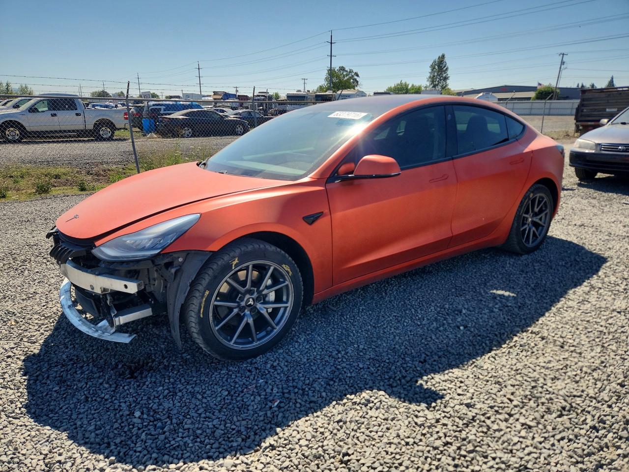 2019 TESLA MODEL 3 | 5YJ3E1EB4KF205761 | UPCARS