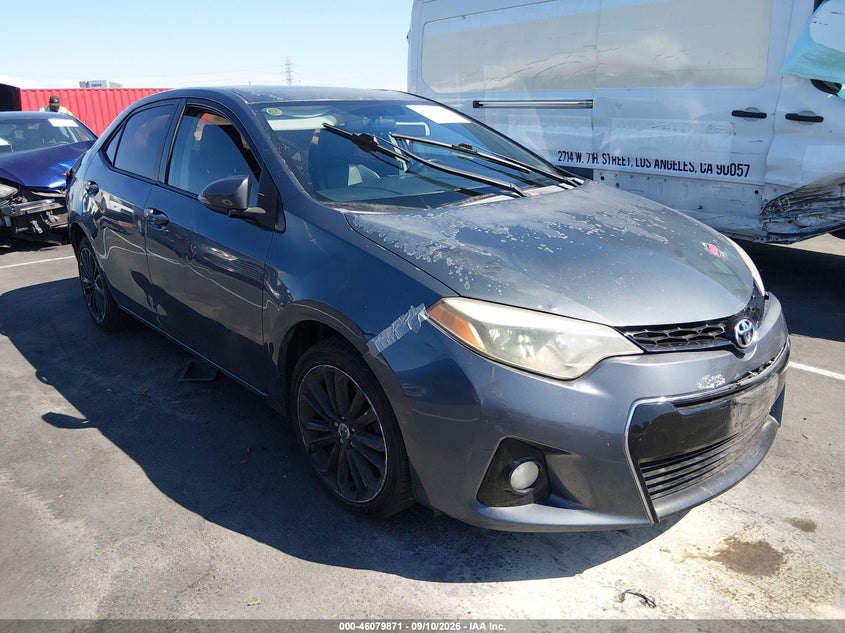 2014 TOYOTA COROLLA S PLUS | 5YFBURHE0EP021011 | UPCARS