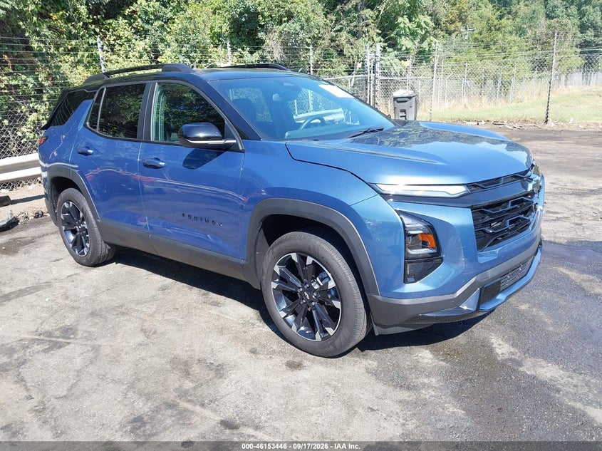 2025 CHEVROLET EQUINOX FWD RS | 3GNAXLEGXSL209217 | UPCARS