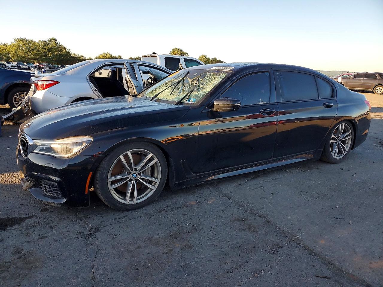 2016 BMW 7 SERIES XI | WBA7F2C56GG419291 | UPCARS