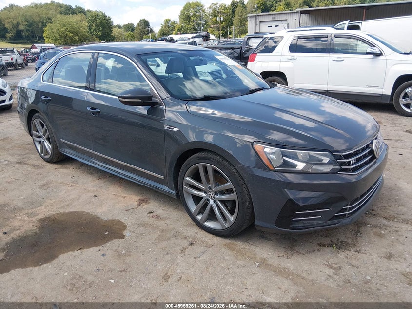 2017 VOLKSWAGEN PASSAT 1.8T R-LINE | 1VWDT7A37HC000112 | UPCARS
