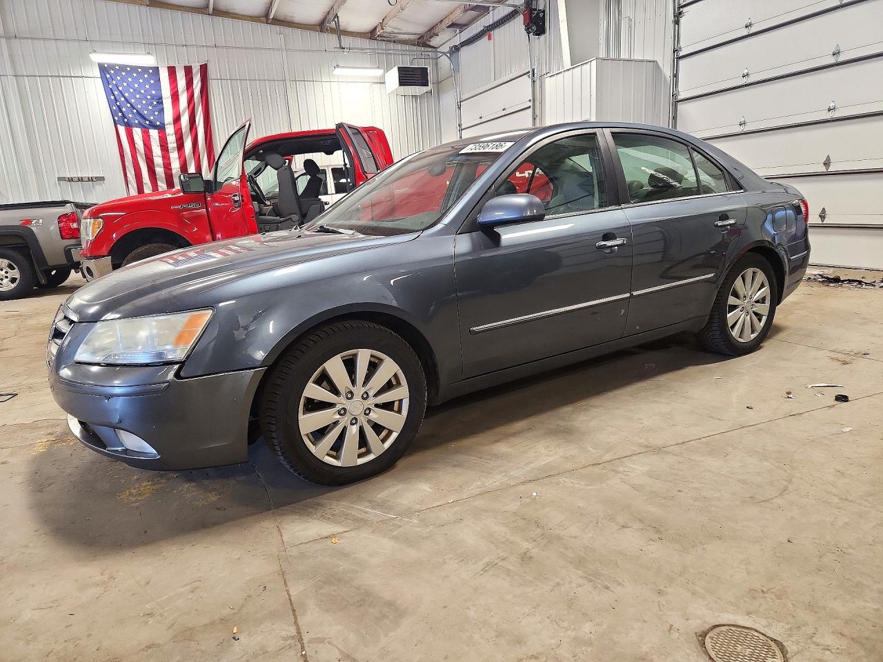 2009 HYUNDAI SONATA LIMITED V6 | 5NPEU46F59H548038 | UPCARS