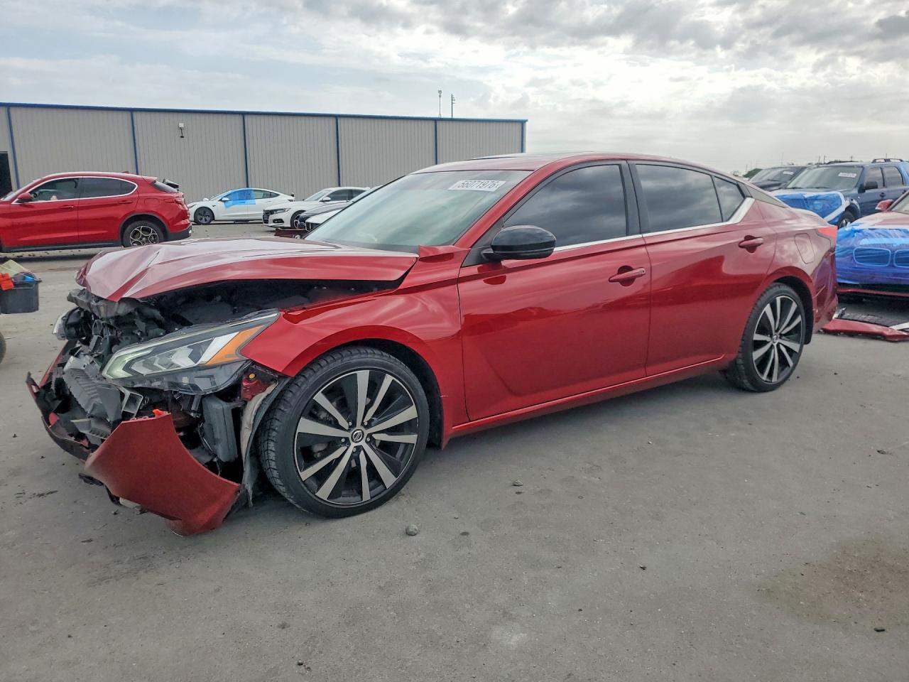 2020 NISSAN ALTIMA SR | 1N4BL4CV9LC215853 | UPCARS