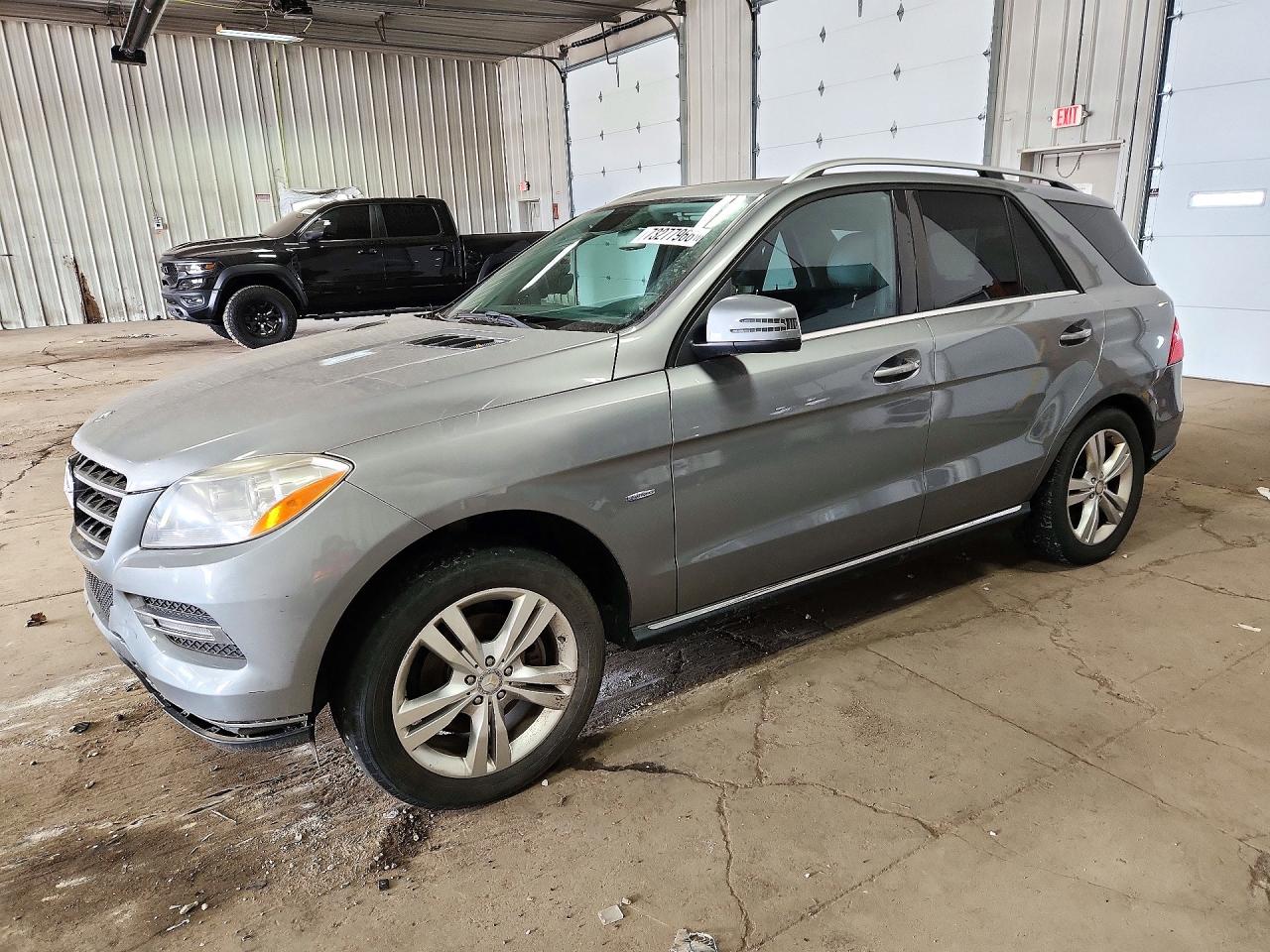 2012 MERCEDES-BENZ M-CLASS 350 4MATIC | 4JGDA5HB1CA001525 | UPCARS