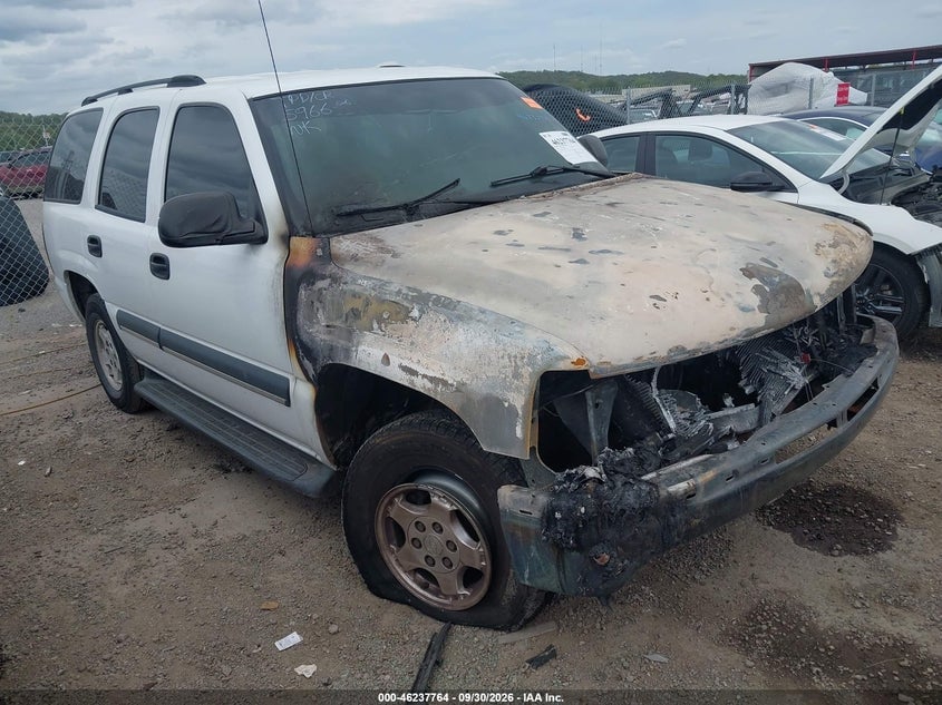 2004 CHEVROLET TAHOE LS | 1GNEK13Z44R187154 | UPCARS