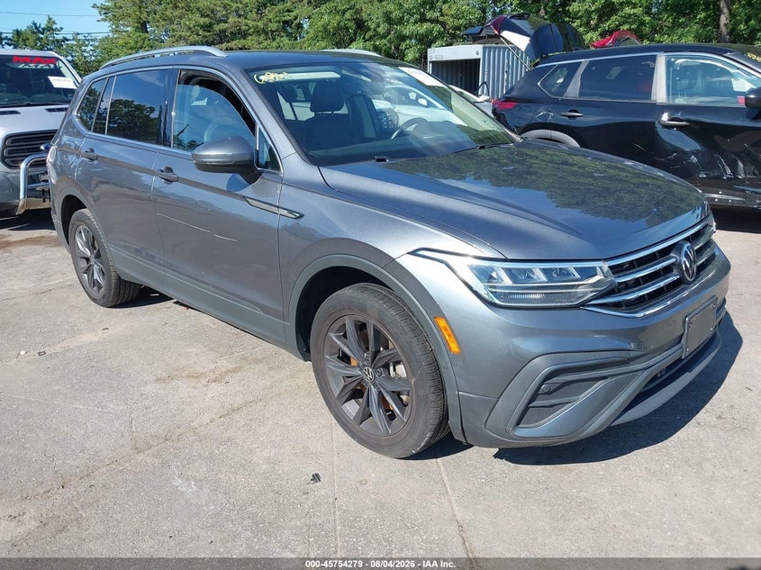 2022 VOLKSWAGEN TIGUAN 2.0T SE | 3VV2B7AX4NM030521 | UPCARS