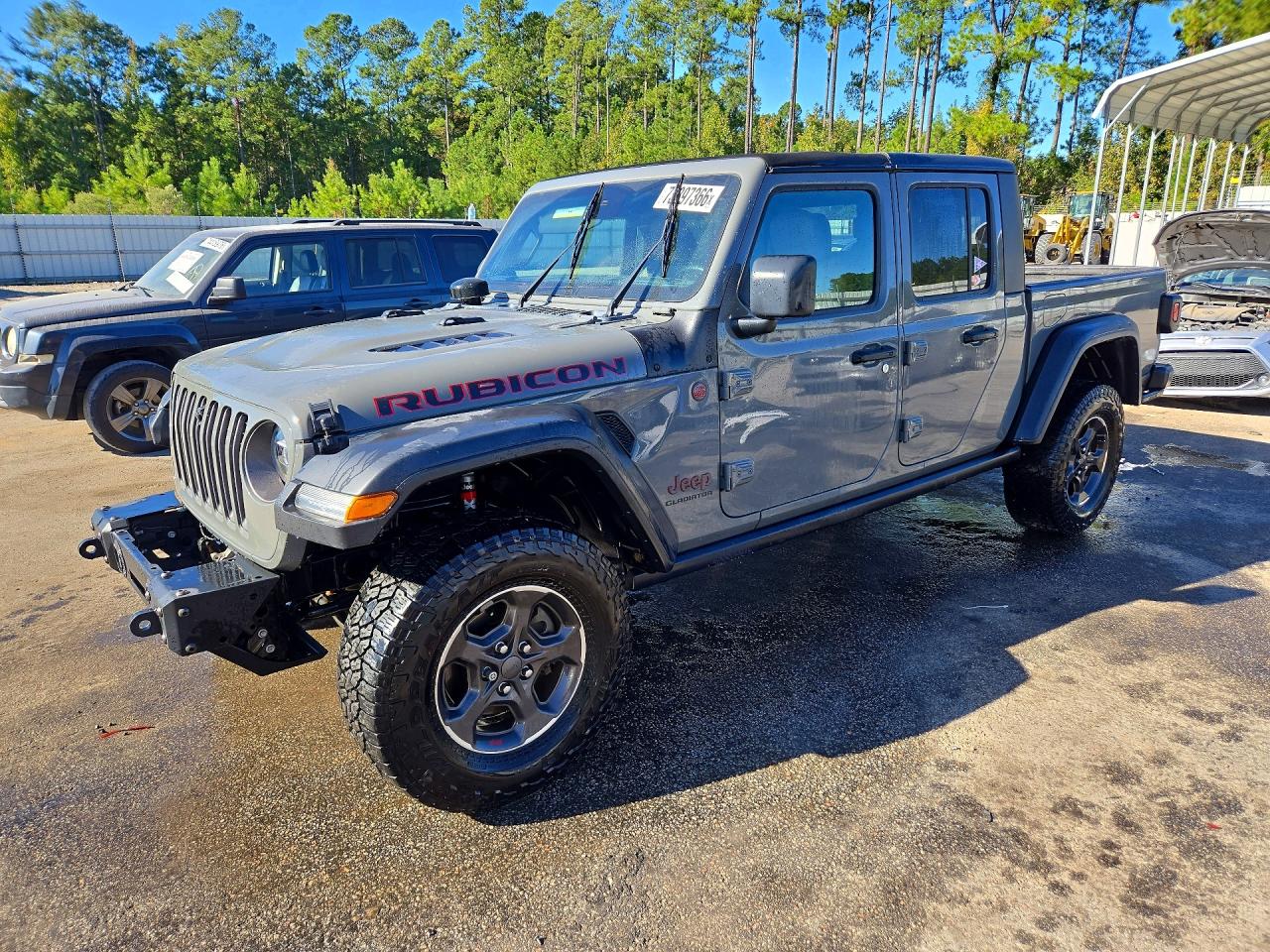 2021 JEEP GLADIATO RUBICON | 1C6JJTBM4ML530227 | UPCARS
