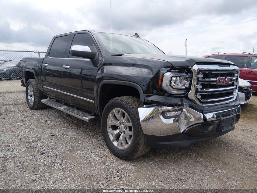 2018 GMC SIERRA 1500 SLT | 3GTP1NEC8JG547736 | UPCARS
