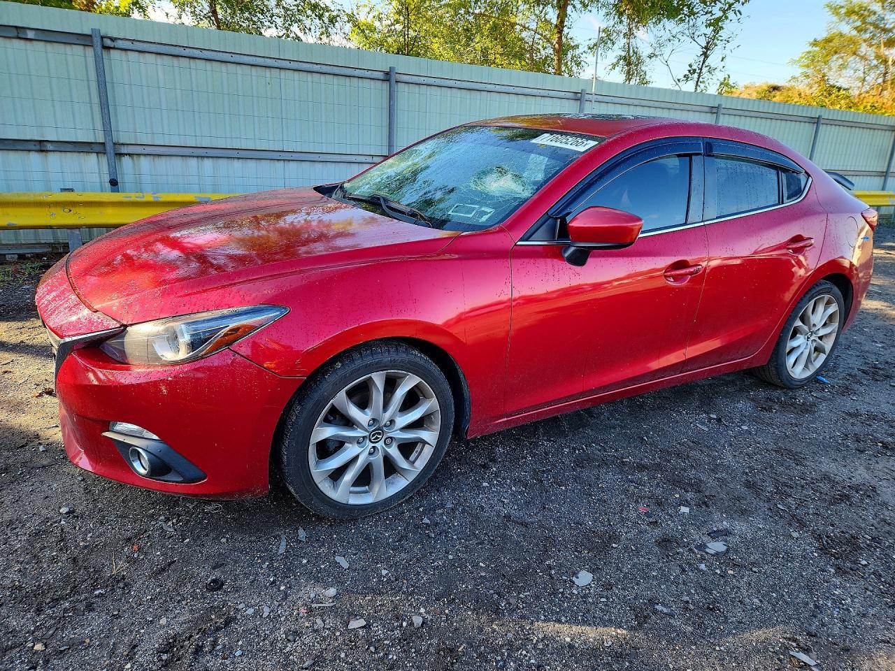 2015 MAZDA 3 GRAND TOURING | JM1BM1W30F1262172 | UPCARS