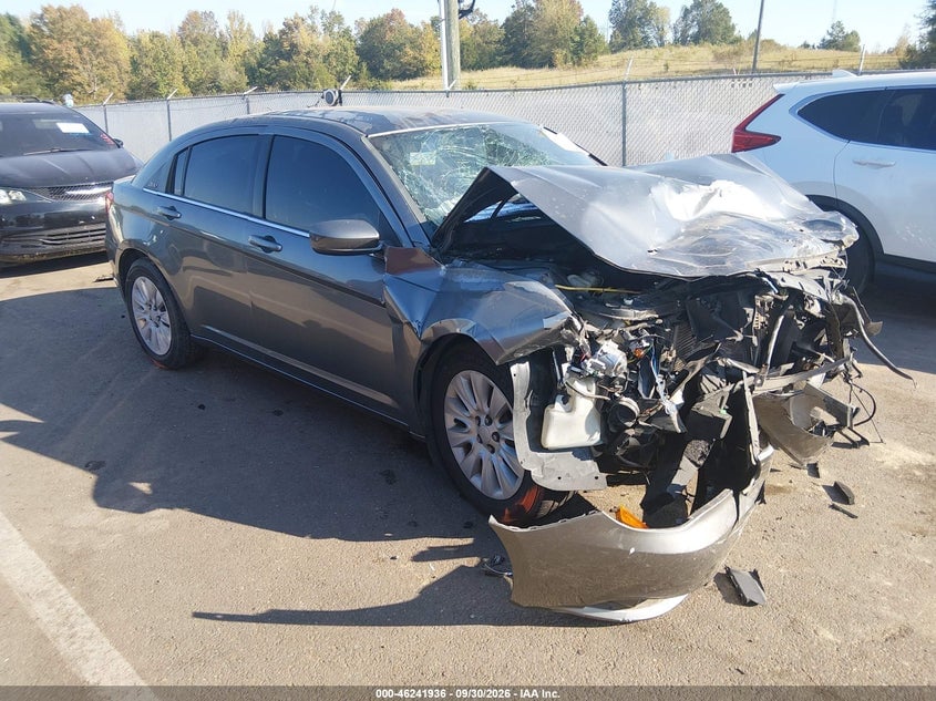 2012 CHRYSLER 200 LX | 1C3CCBAB9CN282439 | UPCARS