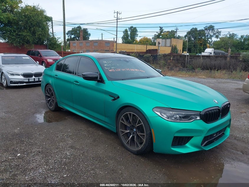 2019 BMW M5 COMPETITION | WBSJF0C55KB285322 | UPCARS