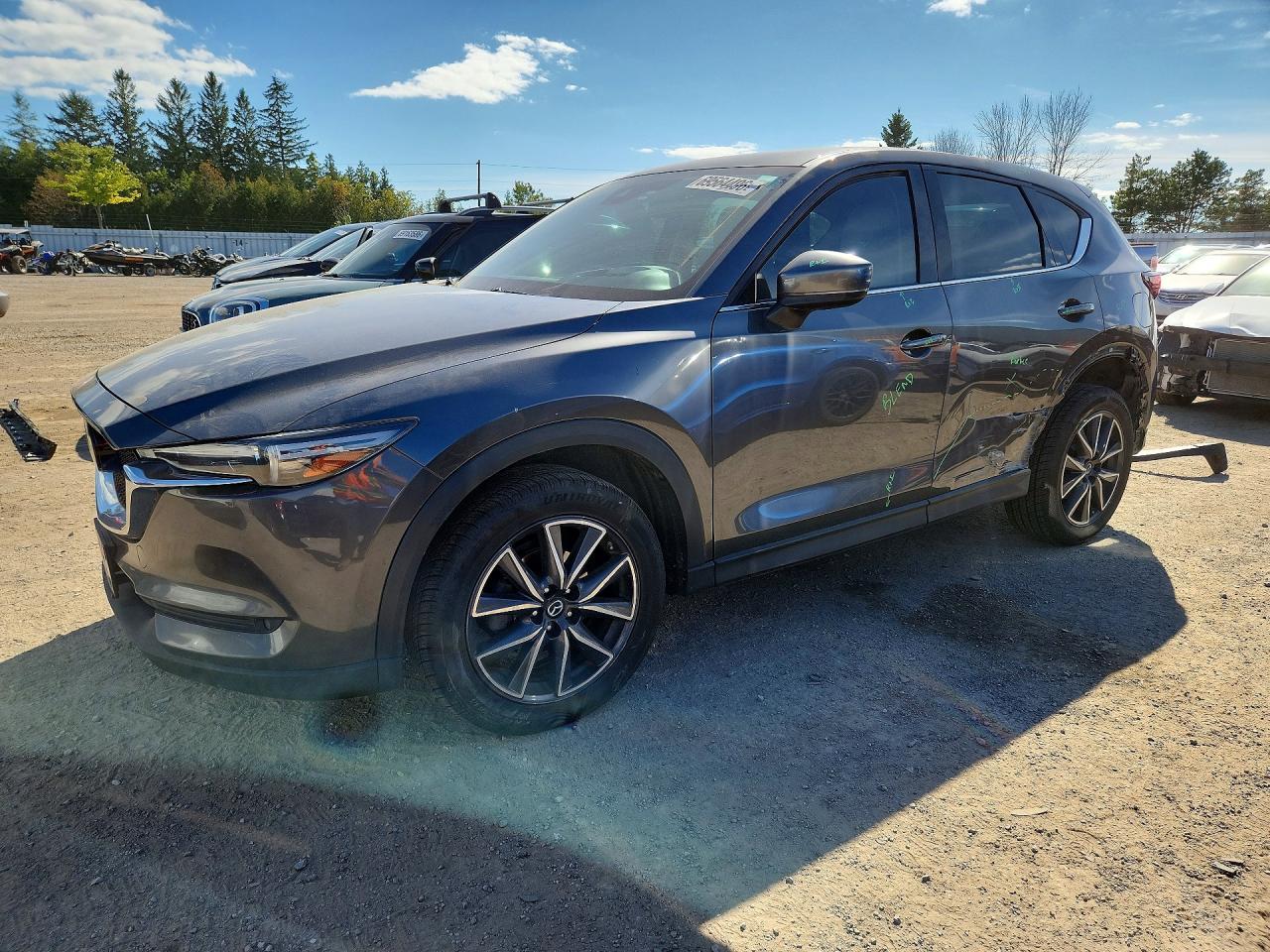 2017 MAZDA CX-5 GRAND TOURING | JM3KFBDL7H0130349 | UPCARS