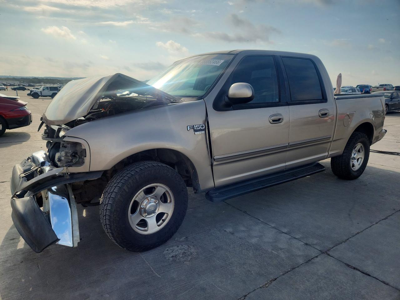 2002 FORD F150 SUPERCREW | 1FTRW076X2KE38449 | UPCARS