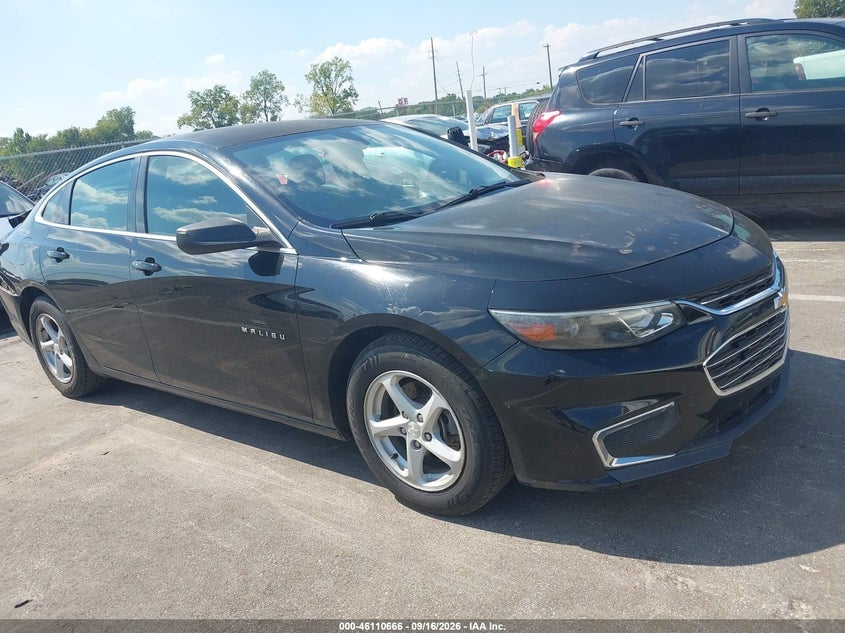 2017 CHEVROLET MALIBU LS | 1G1ZB5ST8HF108731 | UPCARS