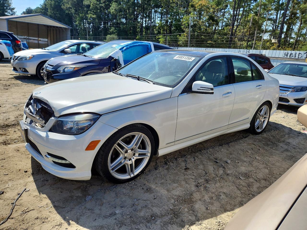 2011 MERCEDES-BENZ C-CLASS 300 | WDDGF5EB5BA483993 | UPCARS