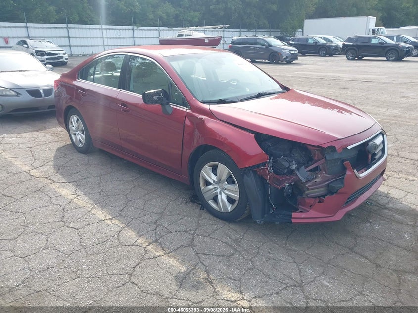 2019 SUBARU LEGACY 2.5I | 4S3BNAB67K3038294 | UPCARS