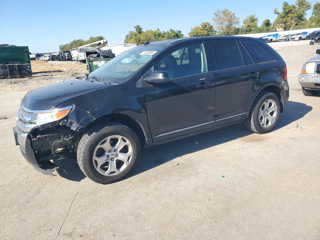 2014 FORD EDGE SEL | 2FMDK4JC6EBA32979 | UPCARS