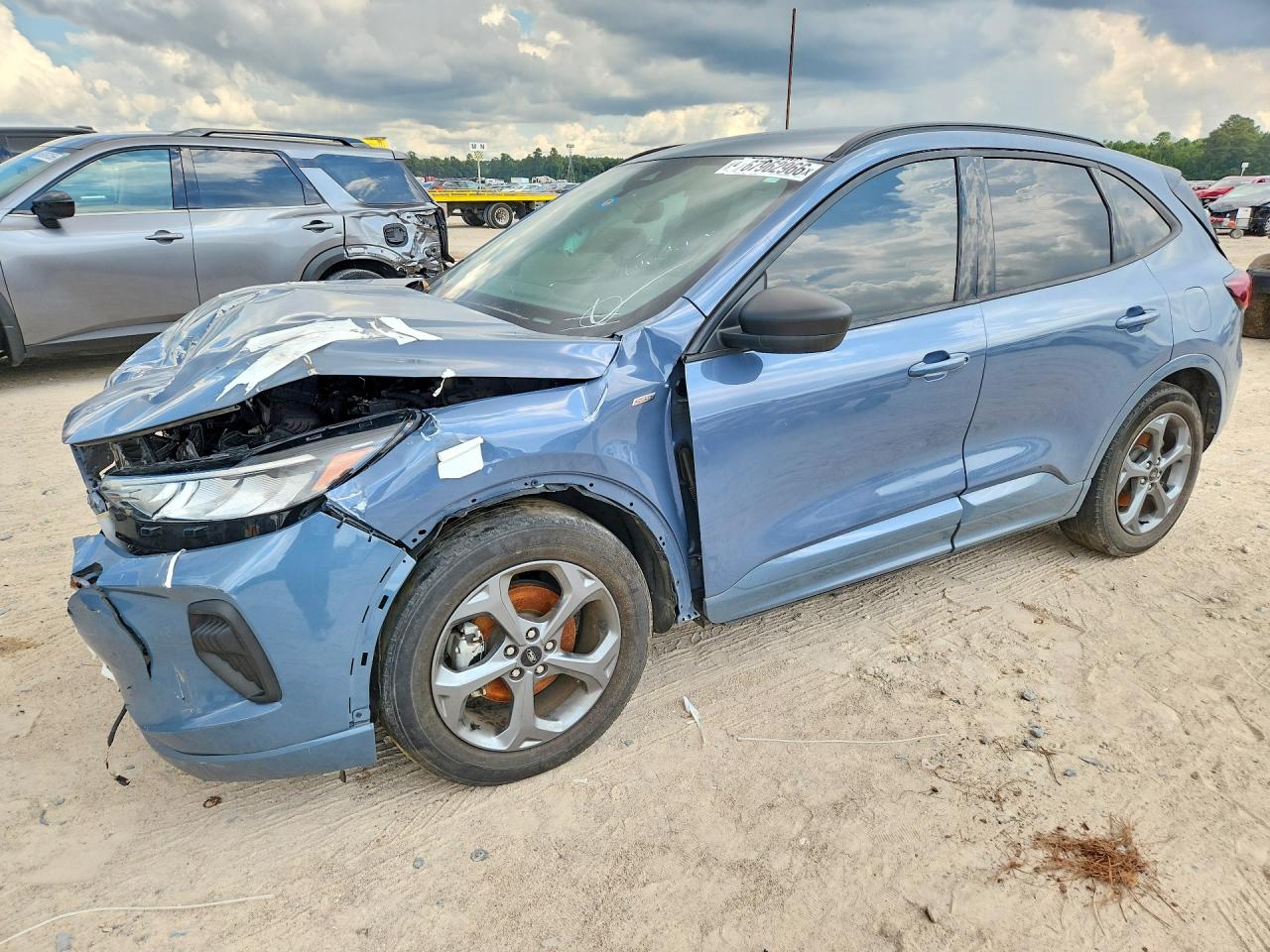 2024 FORD ESCAPE ST LINE | 1FMCU0MN2RUA16774 | UPCARS