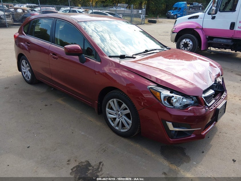 2016 SUBARU IMPREZA 2.0I PREMIUM | JF1GPAB66G8320992 | UPCARS