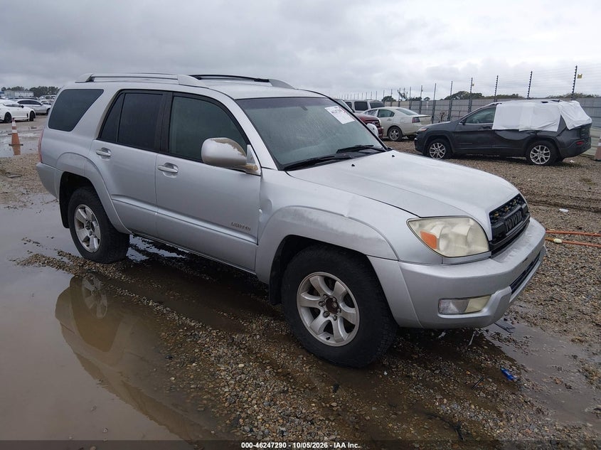 2003 TOYOTA 4RUNNER LIMITED V8 | JTEZT17R530009723 | UPCARS