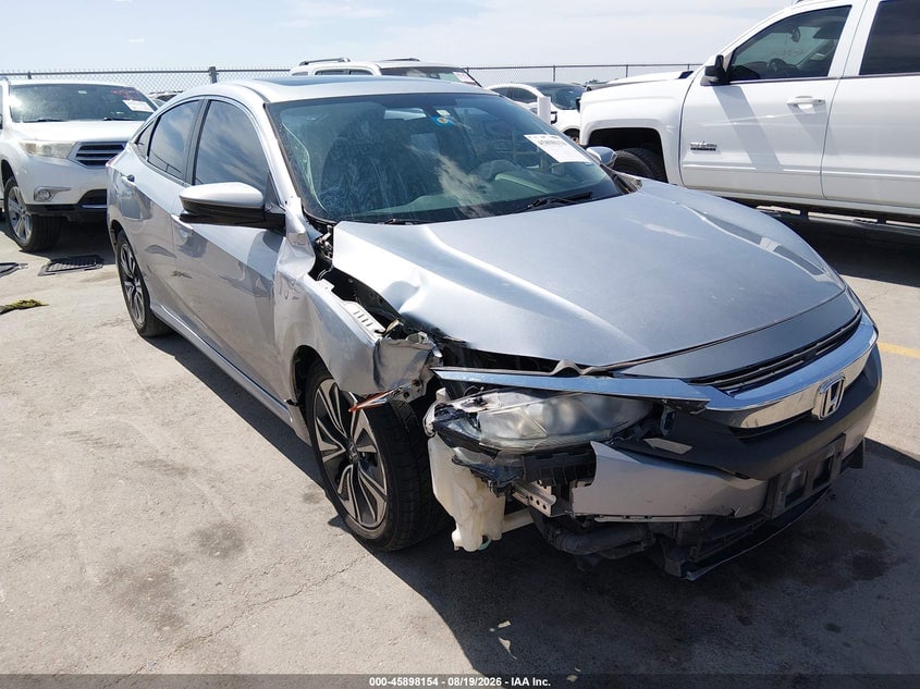 2017 HONDA CIVIC EX-T | 19XFC1F30HE005310 | UPCARS