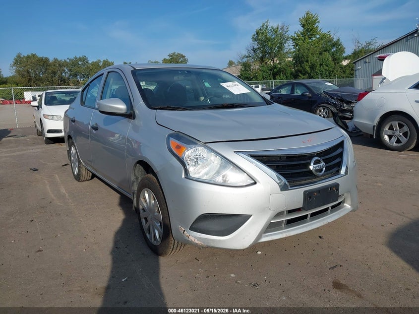 2016 NISSAN VERSA 1.6 S | 3N1CN7AP9GL843195 | UPCARS