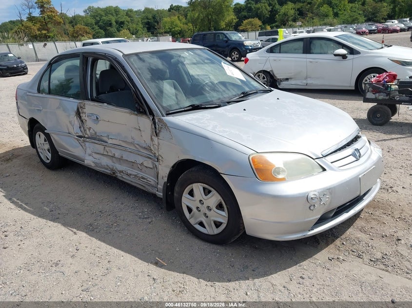 2003 HONDA CIVIC LX | 2HGES15593H599394 | UPCARS