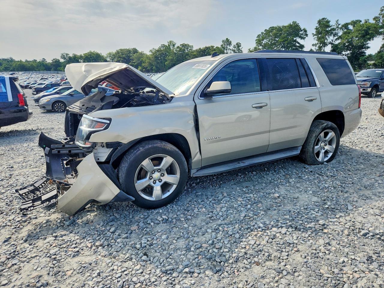 2015 CHEVROLET TAHOE C1500 LT | 1GNSCBKC3FR181688 | UPCARS