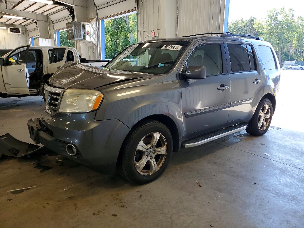 2012 HONDA PILOT EXL | 5FNYF4H63CB035980 | UPCARS