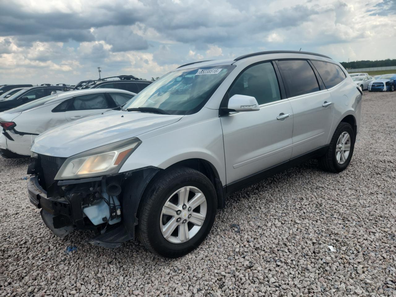 2014 CHEVROLET TRAVERSE LT | 1GNKRGKD5EJ333956 | UPCARS