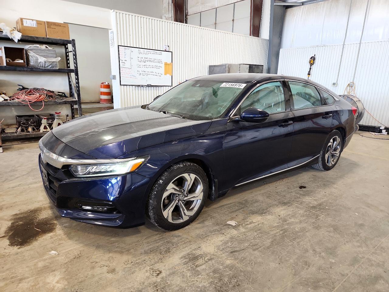 2019 HONDA ACCORD EXL | 1HGCV1F50KA133881 | UPCARS