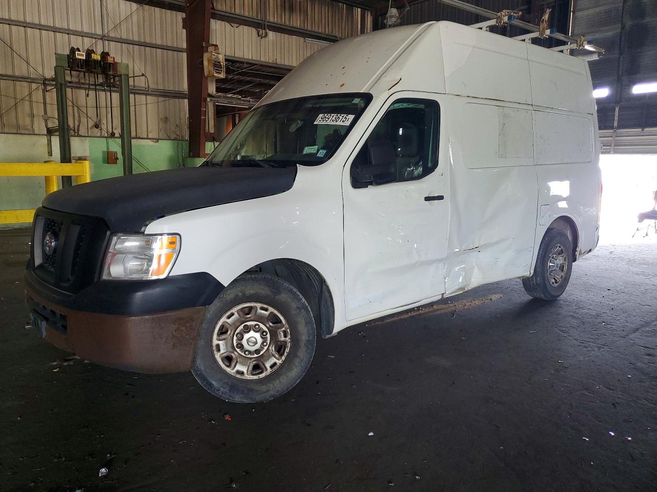 2013 NISSAN NV 2500 | 1N6AF0LY4DN109264 | UPCARS