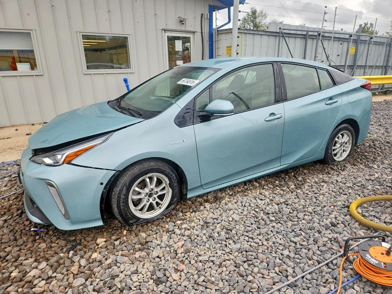 2019 TOYOTA PRIUS LE AWD-E | JTDL9RFU0K3001412 | UPCARS