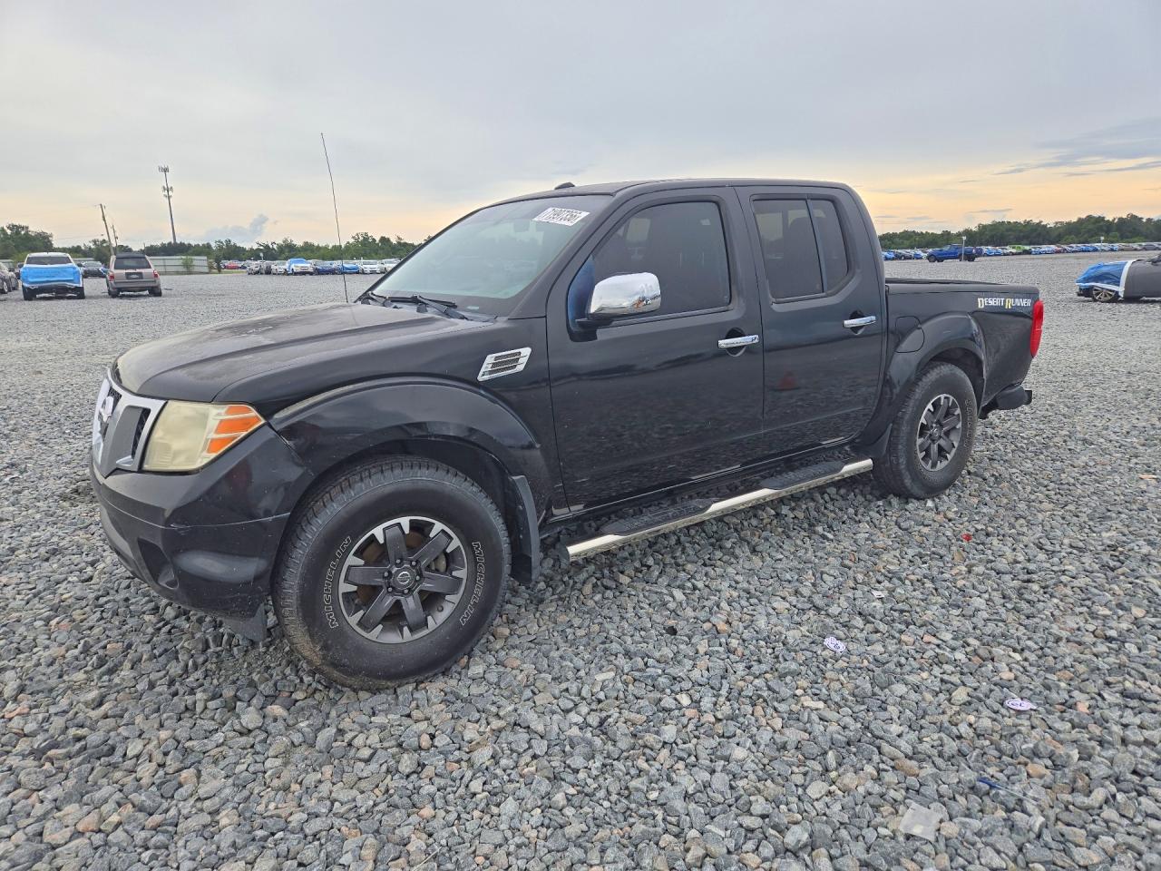 2017 NISSAN FRONTIER DESERT RUNNER | 1N6DD0ER1HN729164 | UPCARS