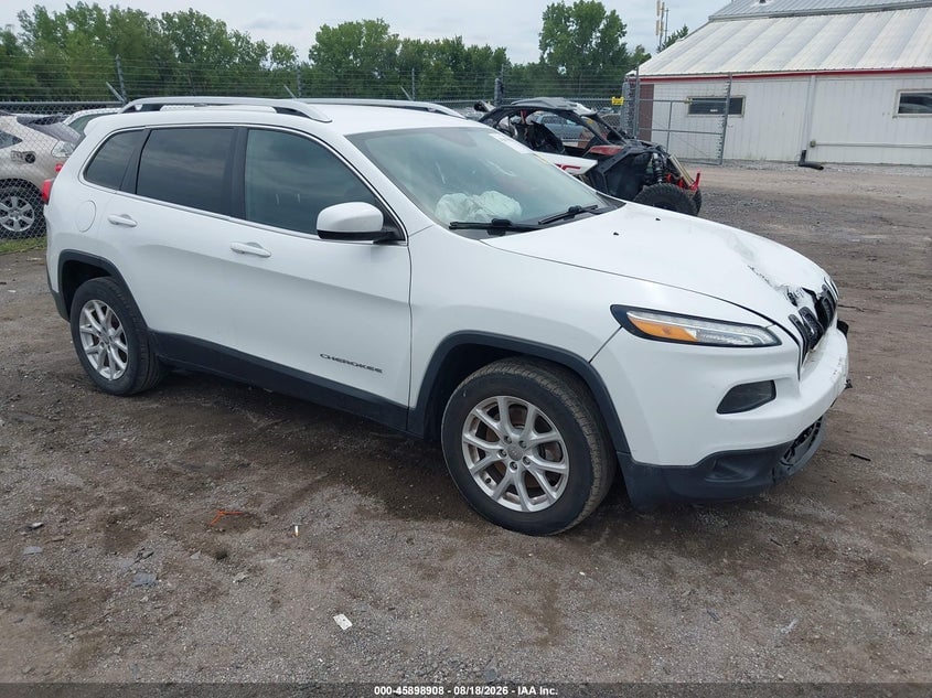 2016 JEEP CHEROKEE LATITUDE | 1C4PJLCB7GW356138 | UPCARS