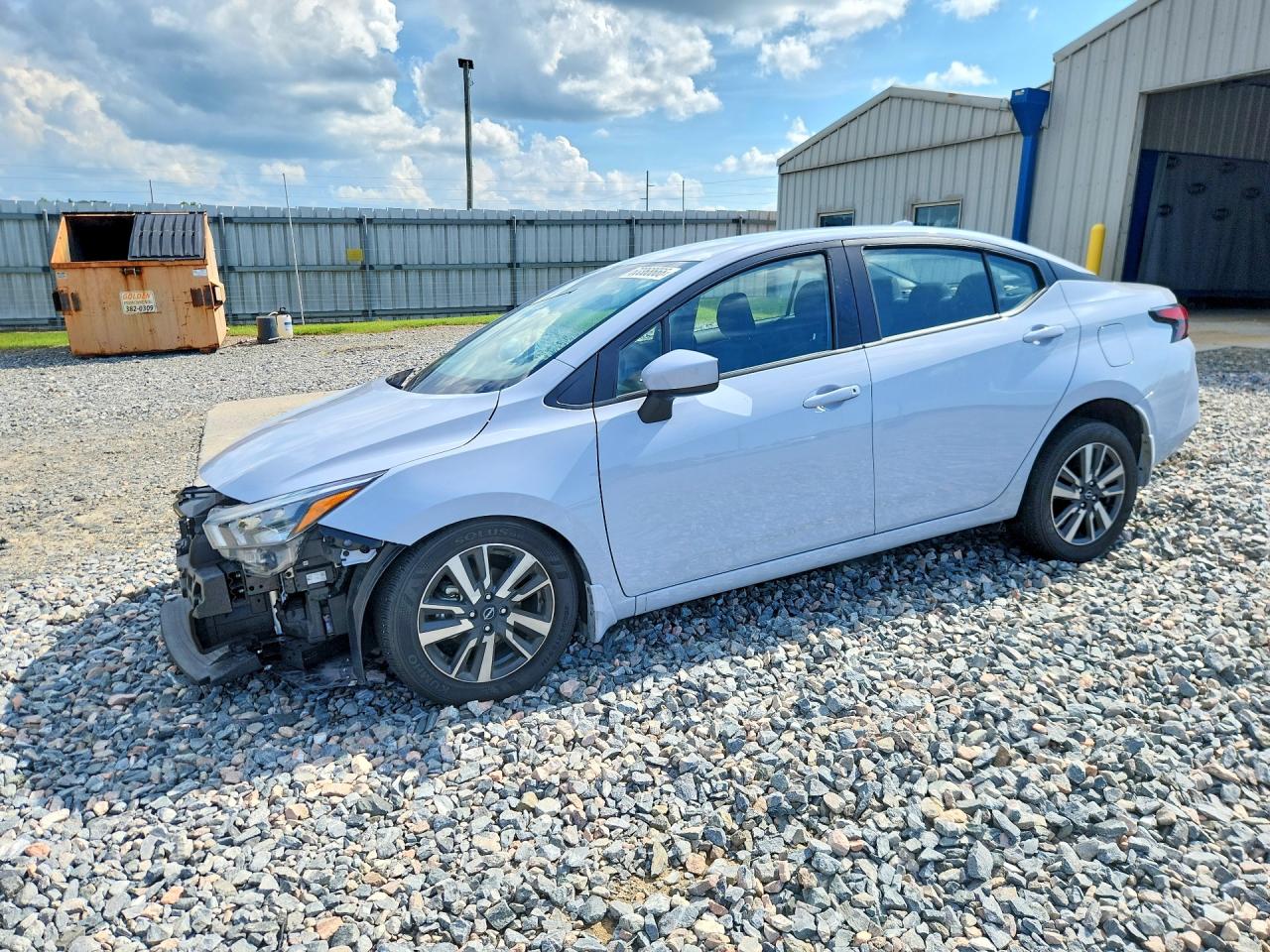 2025 NISSAN VERSA SV | 3N1CN8EV7SL881693 | UPCARS