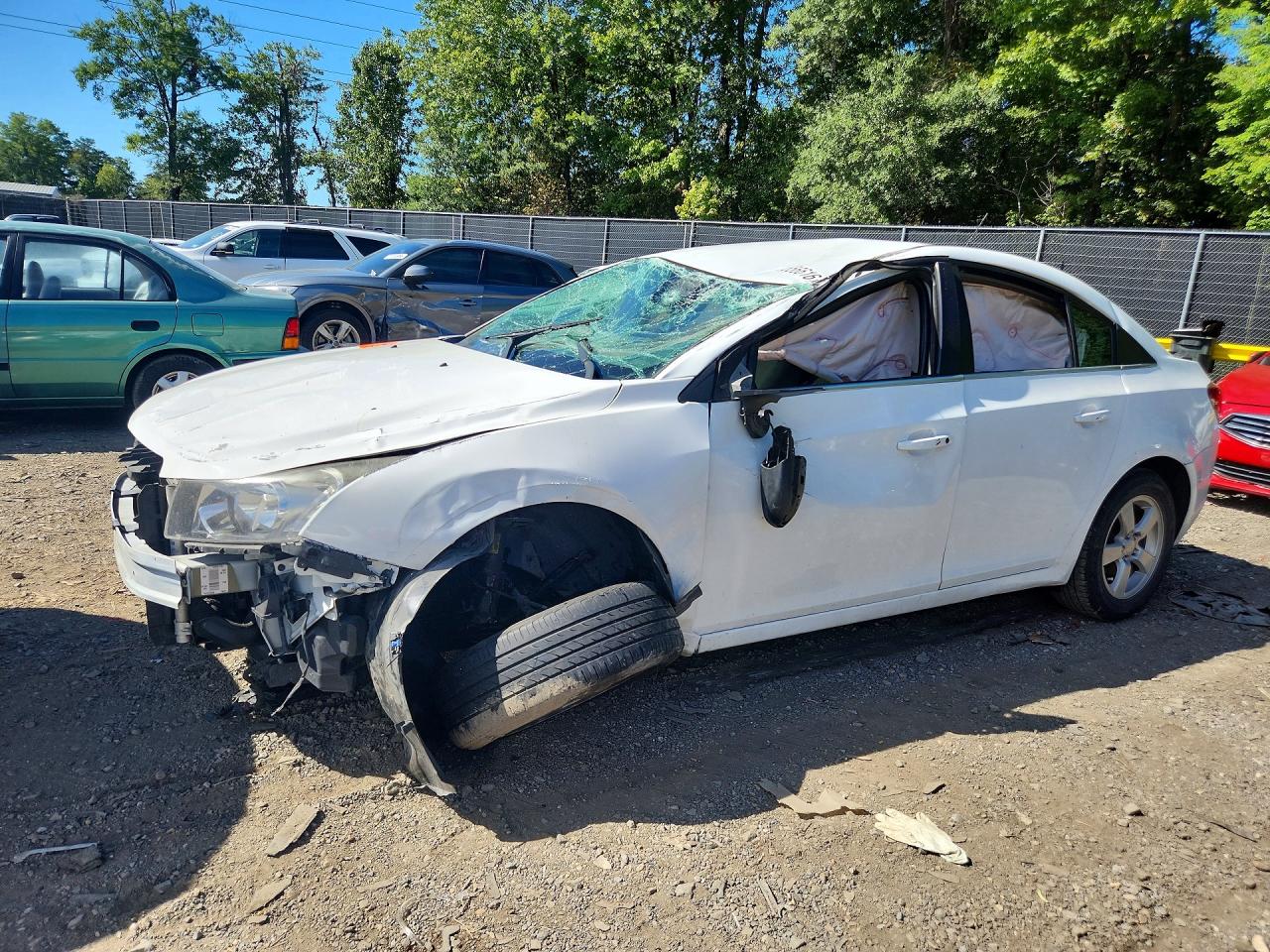 2016 CHEVROLET CRUZE LT | 1G1PE5SB8G7133529 | UPCARS