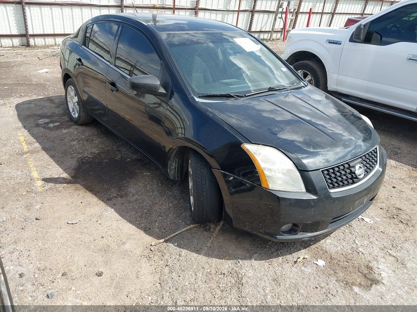 2008 NISSAN SENTRA 2.0S | 3N1AB61E98L693566 | UPCARS