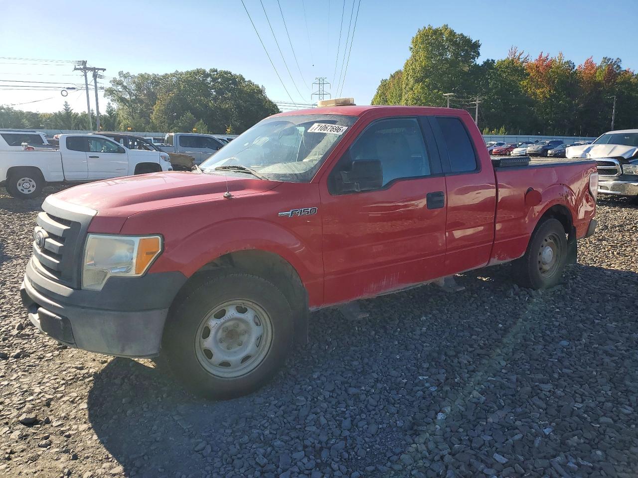 2010 FORD F-150 SUPER CAB | 1FTEX1C80AKE32988 | UPCARS