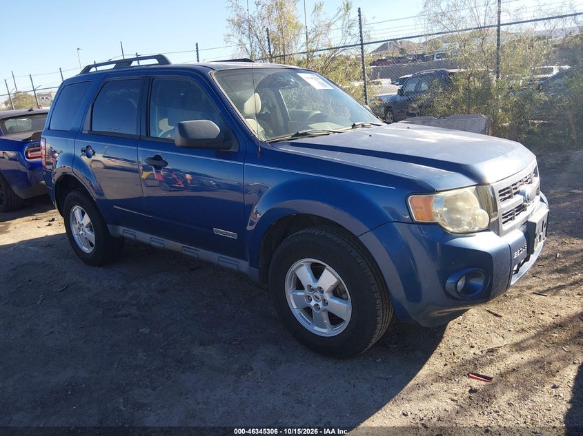 2008 FORD ESCAPE XLT | 1FMCU93ZX8KA50058 | UPCARS
