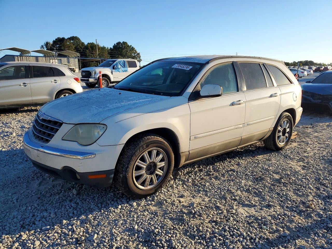 2007 CHRYSLER PACIFICA TOURING | 2A8GM68X27R240411 | UPCARS