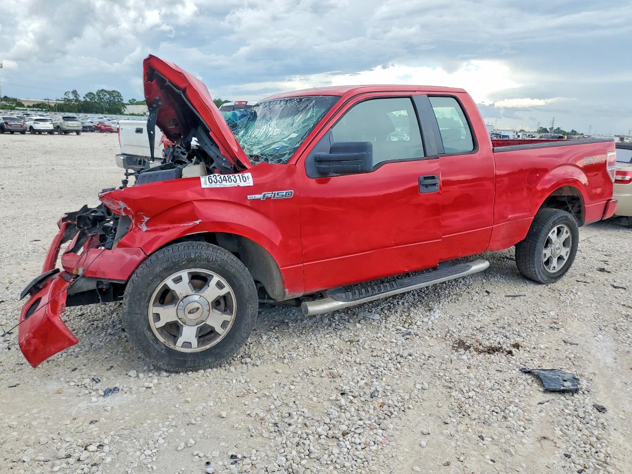 2009 FORD F150 SUPER CAB | 1FTRX12W59FA20085 | UPCARS