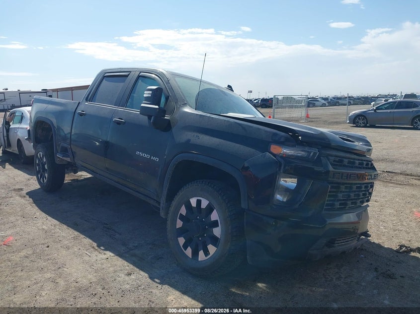 2020 CHEVROLET SILVERADO 2500HD 4WD  STANDARD BED CUSTOM | 1GC4YME70LF271942 | UPCARS